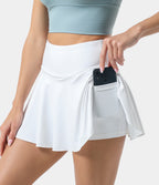 Everyday Airy 2-in-1 InstantCool Tennis Skirt-Marvelous — White — view 1