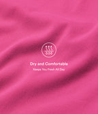 Plush Backless Active Dress — Fuchsia Purple — view 3