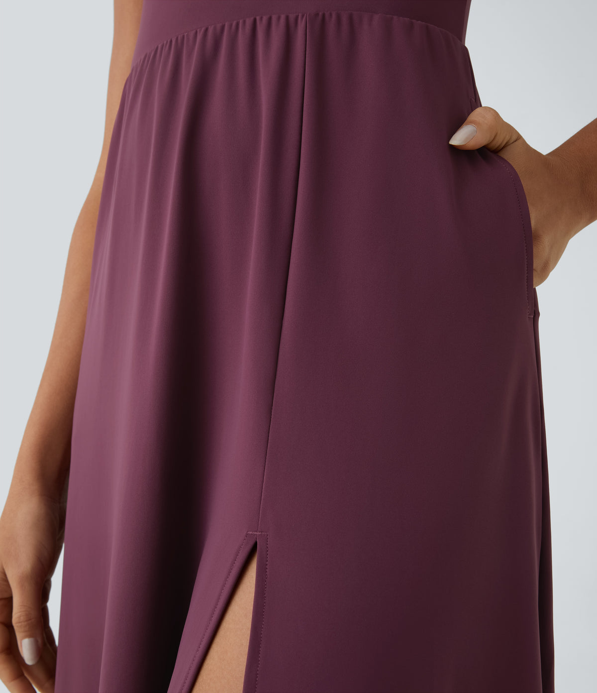 Everyday Midi Chill Dress-La Land — Fig — view 6