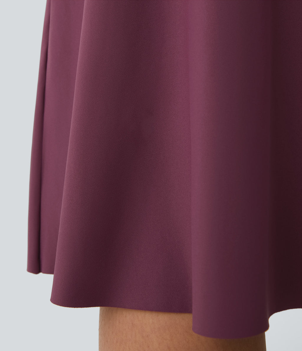 Everyday Midi Chill Dress-La Land — Fig — view 7
