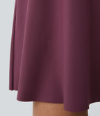 Everyday Midi Chill Dress-La Land — Fig — view 7