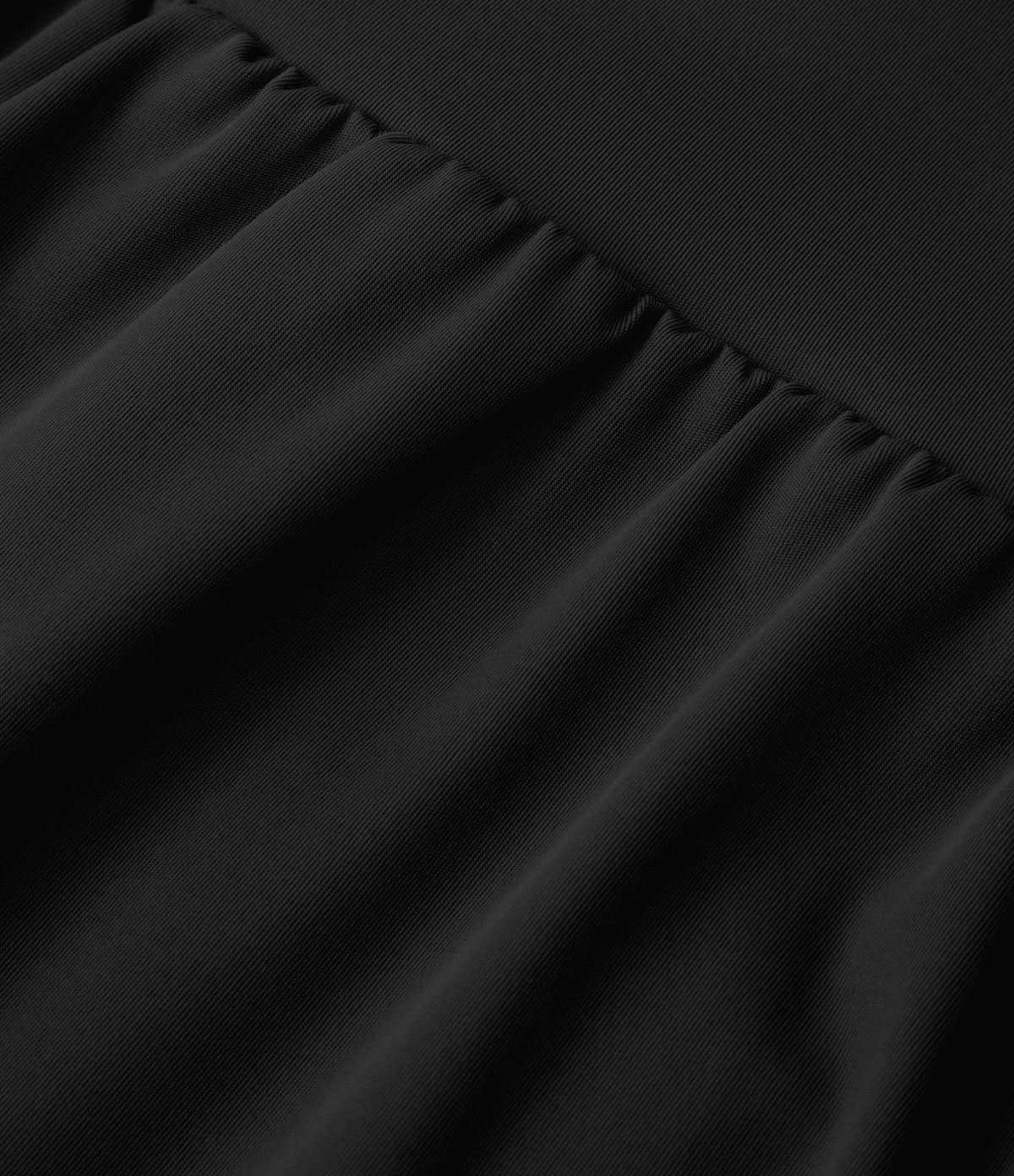 Back Pocket Plus Side Hidden Pocket 2-in-1 Gym Plus Size Shorts 2.5'' — Black — view 8