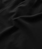 High Waisted Pocket Quick Dry Casual Shorts 4" — Black — view 8