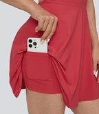 Flare Mini Dance Active Dress DD-F Cups — Salsa — view 6