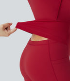 Airy Backless Twisted InstantCool Dance Active Dress-Edition — Salsa — view 6
