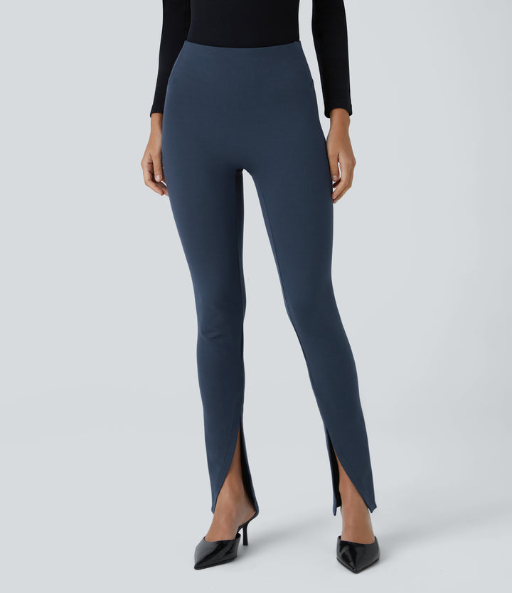 High Waisted Front Work Trousers — Big Dipper — view 6
