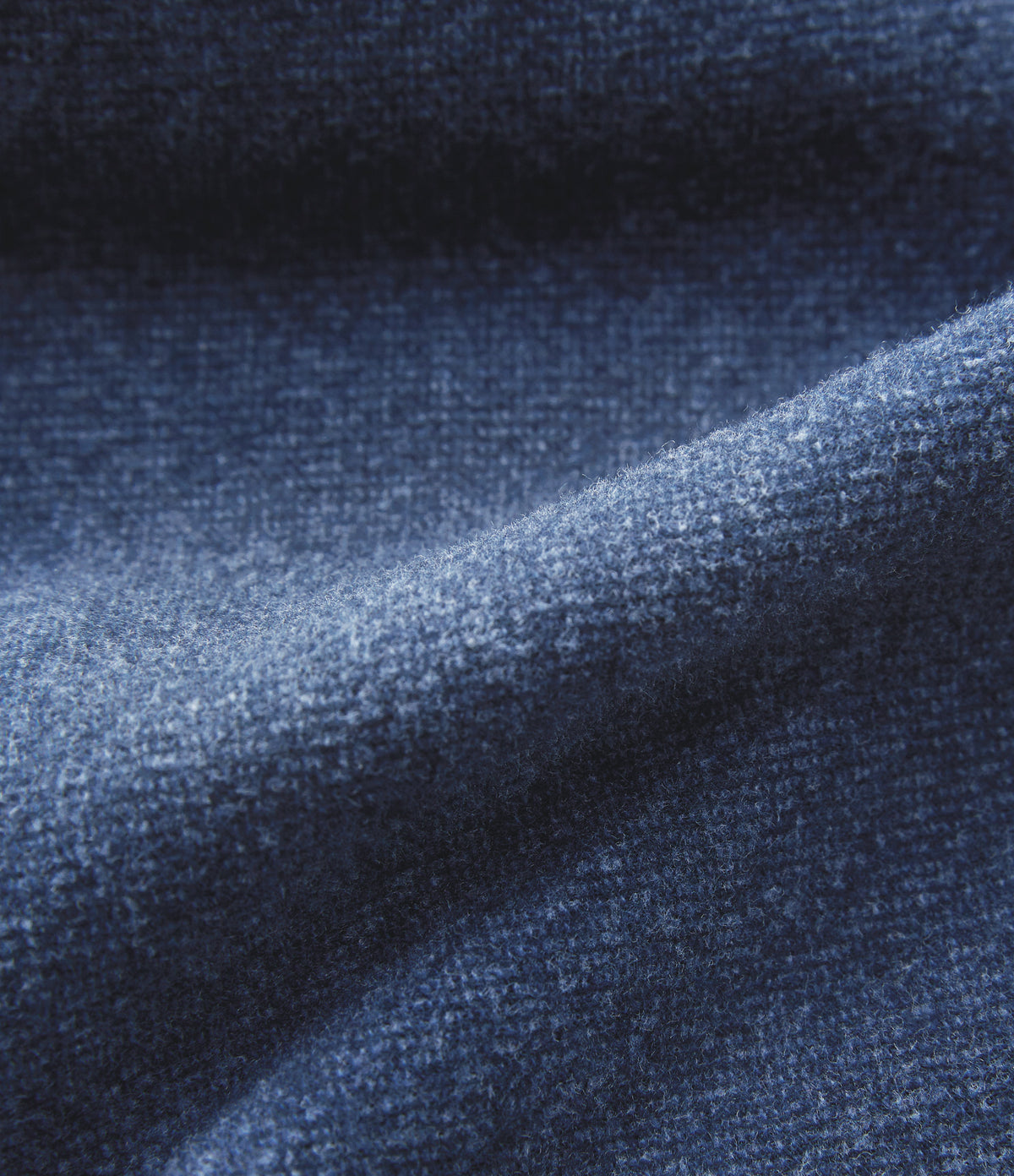 Denim Heat High Waisted Pockets Washed Casual Bootcut Jeans — Cloud Stack Blue Denim — view 7