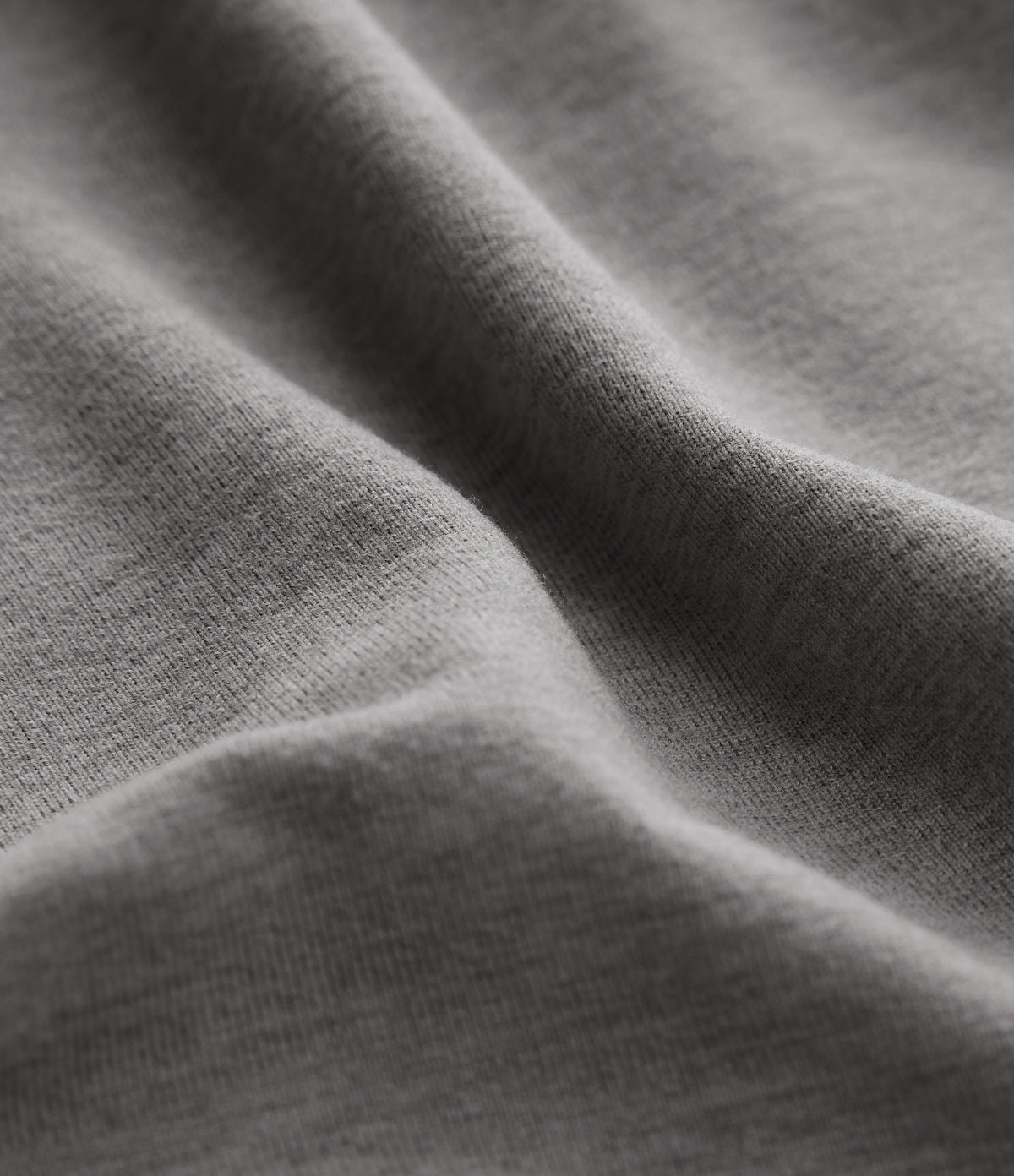 Hooded Drawstring Sleeveless Cropped Running Tank Top — Mottled Earth Gray — view 7
