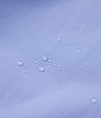 Water Repellent Wear-Resistant Mid Rise Drawstring Multiple Pockets Hiking Pile Joggers — Azure Haze — view 8