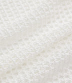 Hollow Out Swim Cover Up — White — view 7