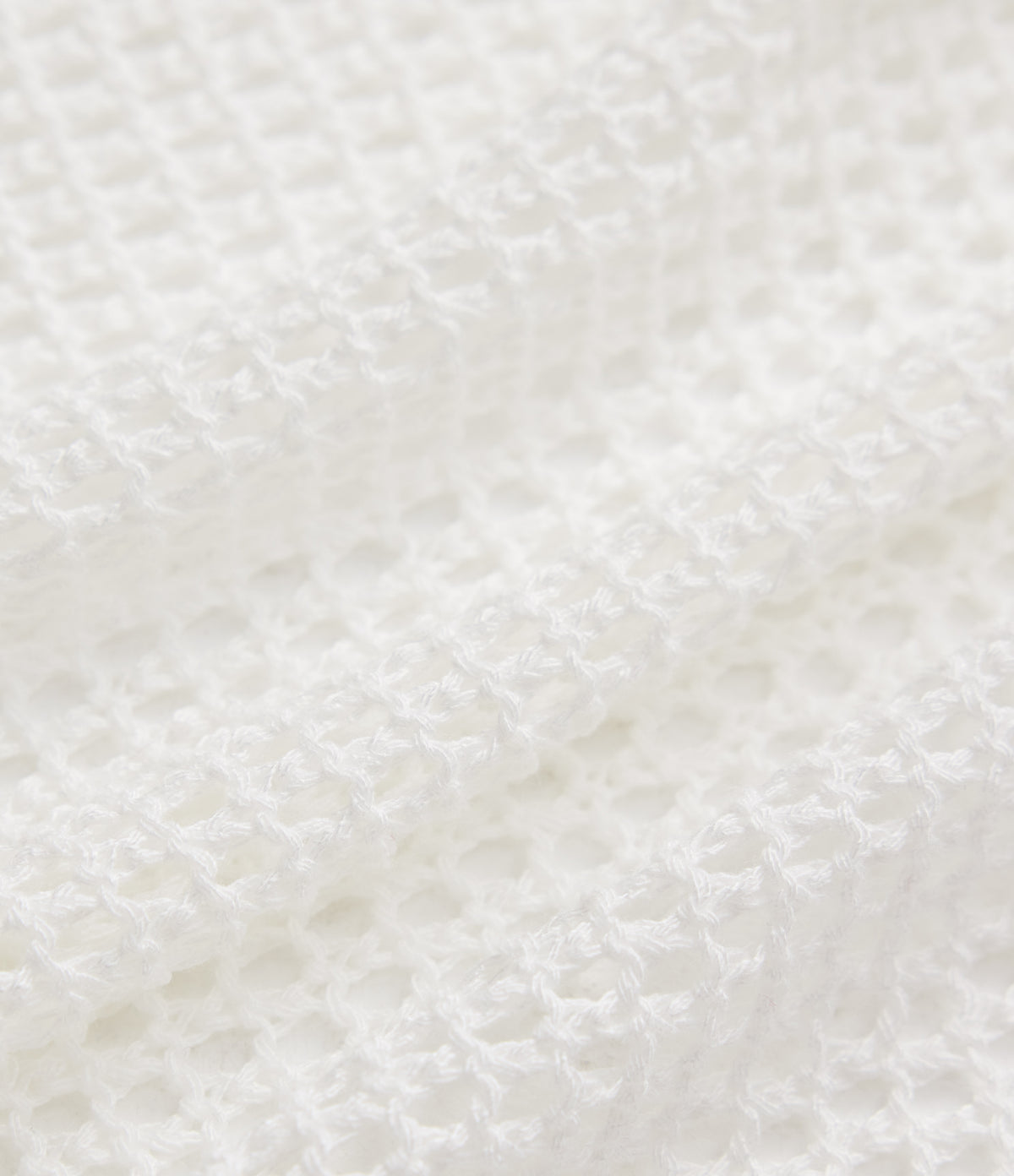 Hollow Out Swim Cover Up — White — view 7