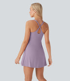 Plush Molded Cups Dance Active Dress-Edition DD-F Cups — Tulip Purple — view 2