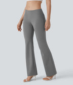 Low Rise Pocket Casual Trousers — Putty Gray — view 1