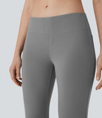 Low Rise Pocket Casual Trousers — Putty Gray — view 5