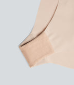 Skin Friendly High Waisted Lounge Smoothing Panties — Whisper Pink — view 6