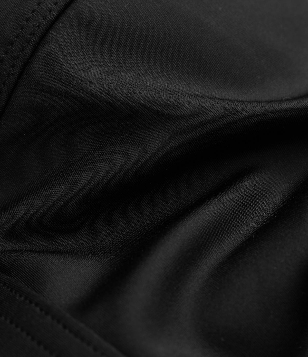 Light Support Sheen Yoga Sports Bra A-D Cups — Black — view 8
