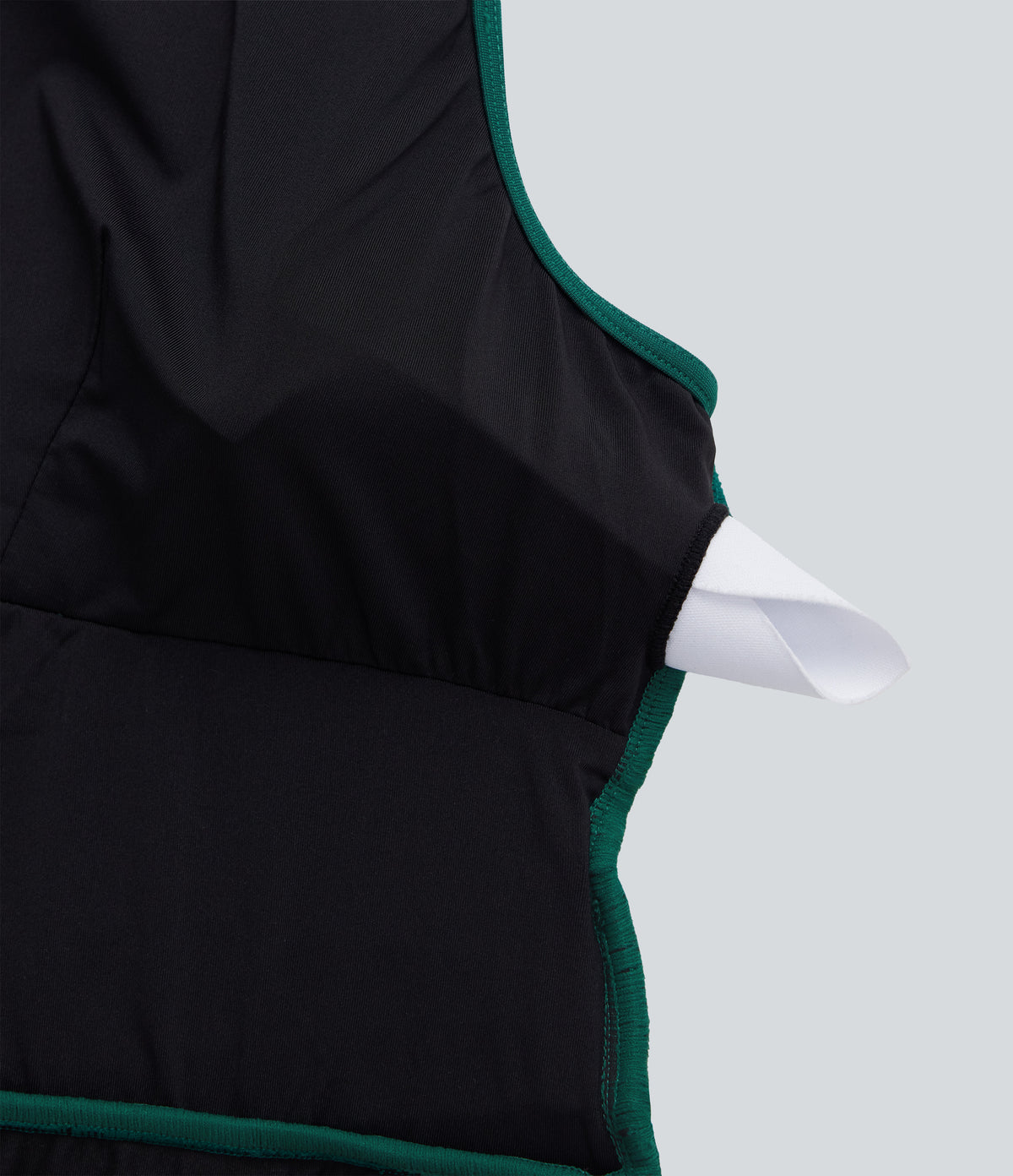 Plus Size V Neck Sleeveless Jumpsuit with Pockets-Edition — Bayberry — view 7