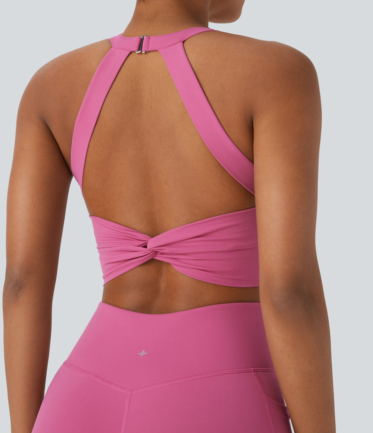 Tummy Control Training Playsuit with Pockets-Edition — Pink Power — view 6
