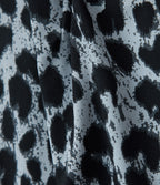 Leopard Print Mid Rise 2-in-1 Bodycon Mini Casual Skirt — Moonshadow Leopard — view 6