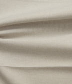 Notched Collar Long Sleeve Work Linen-Feel Blazer with Pockets — Warm Sandstone — view 8