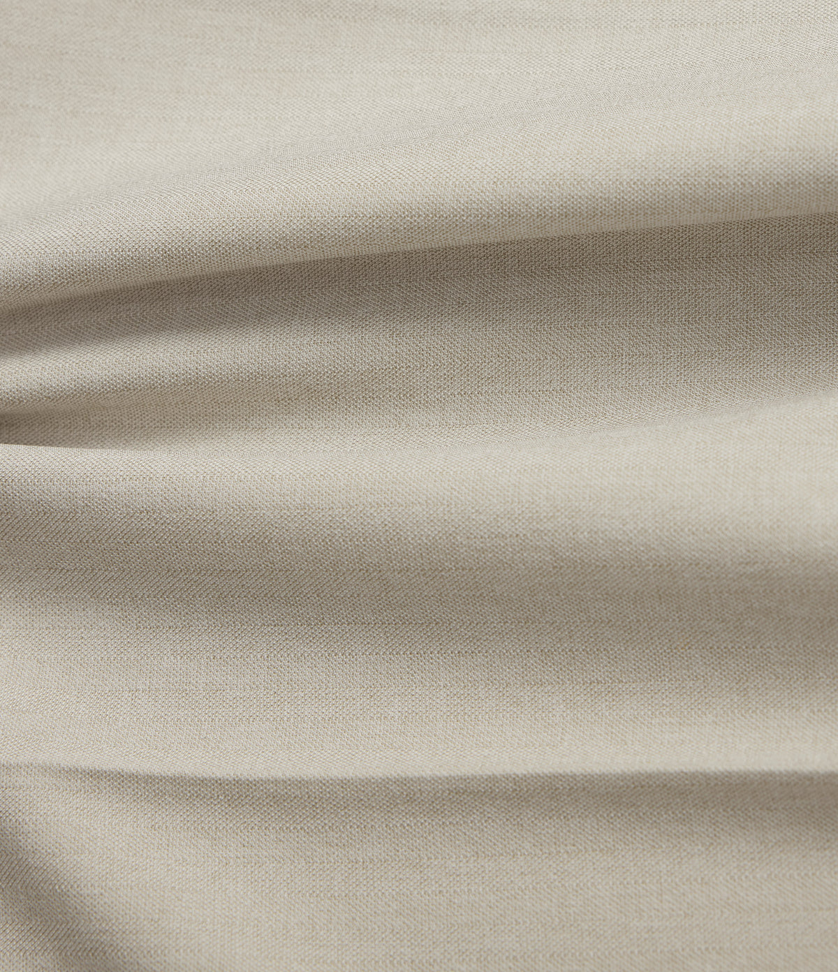 Notched Collar Long Sleeve Work Linen-Feel Blazer with Pockets — Warm Sandstone — view 8