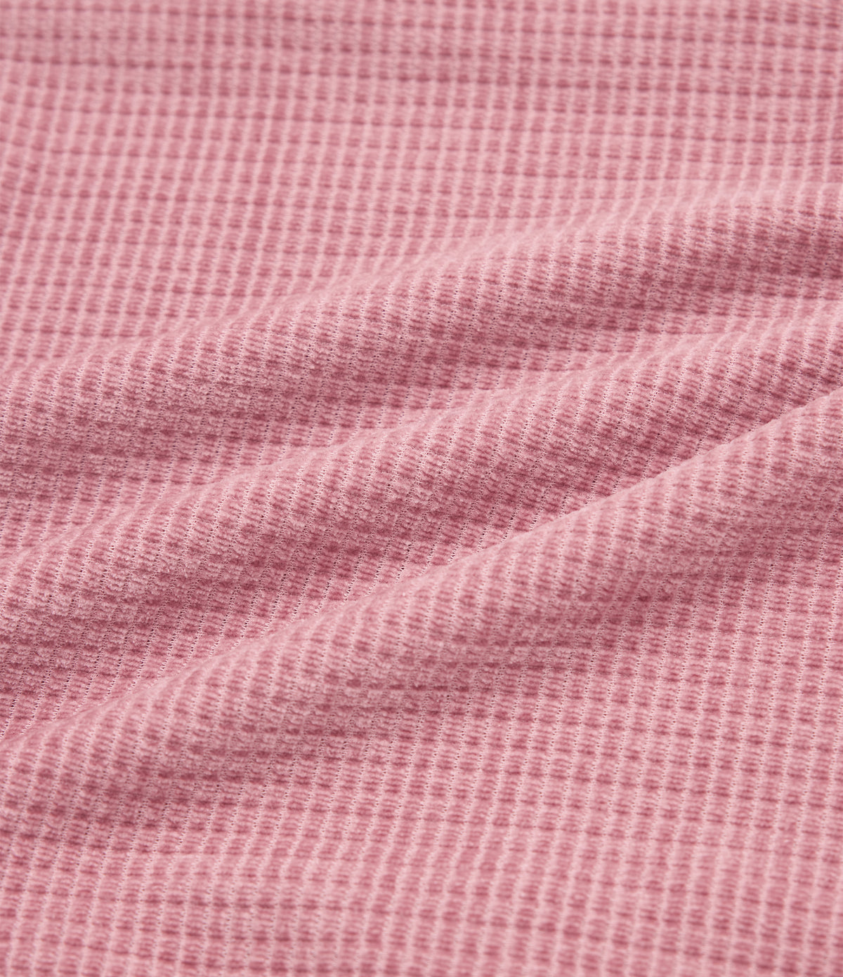 Tie Front Cinchable Hem Chenille Waffle Casual Dungarees with Pockets — Rose Elegance — view 8