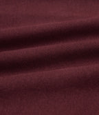 Foldover High Waisted Drawstring Fleece Casual Joggers with Pockets — Chocolate Truffle — view 8