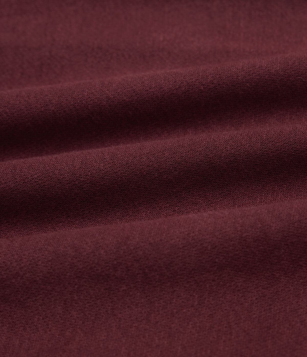 Foldover High Waisted Drawstring Fleece Casual Joggers with Pockets — Chocolate Truffle — view 8