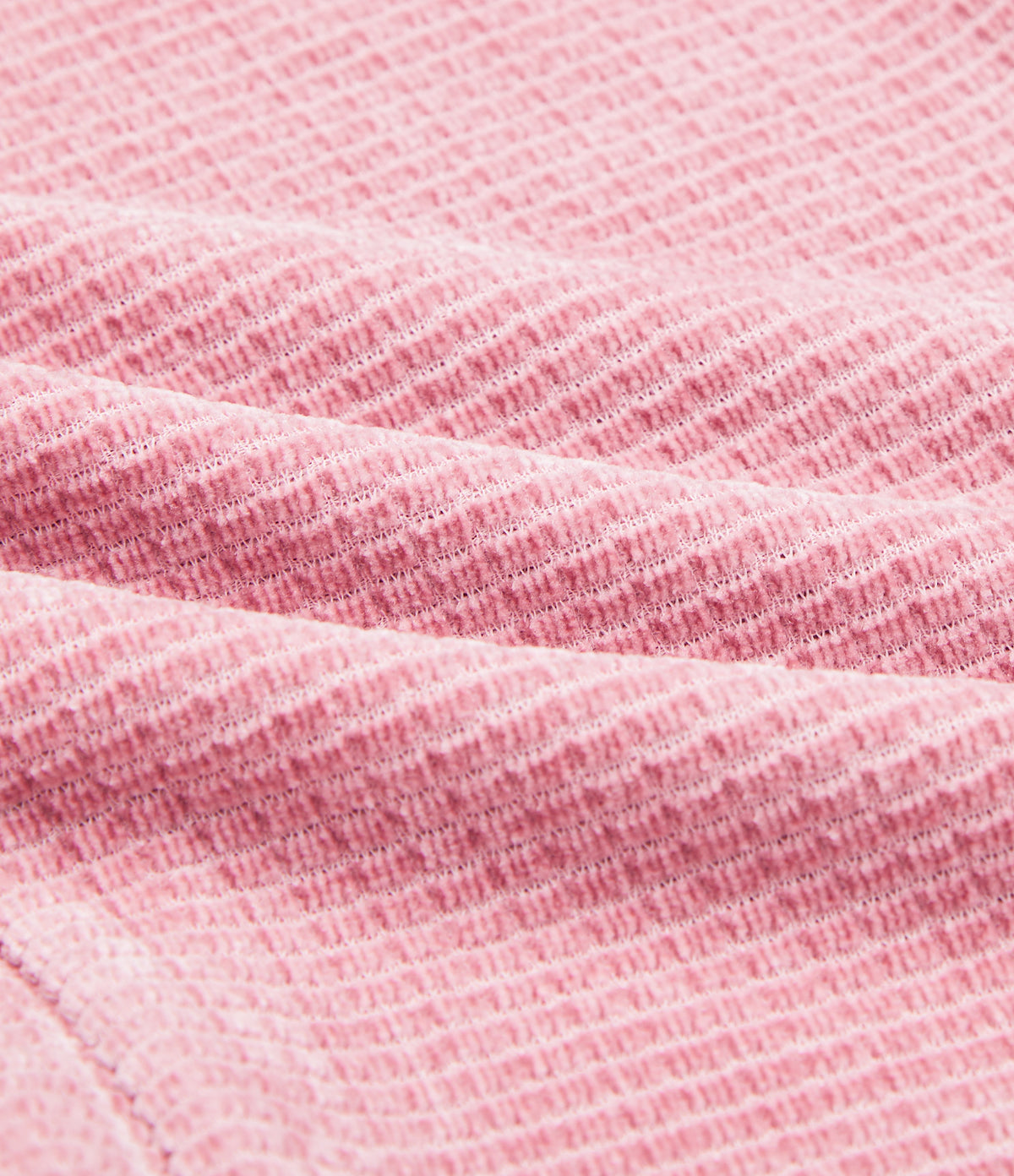 Tie Back Chenille Waffle Casual Dungarees with Pockets — Rose Elegance — view 8
