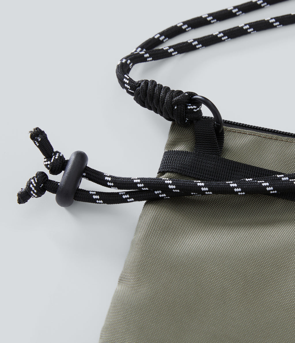 Hiking Crossbody Bag — Tea — view 8