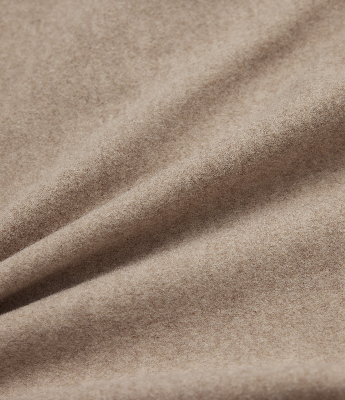 Long Sleeve Fleece Casual Jacket with Pockets — Lunar Weave — view 8