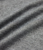 Ribbed Knit Low Rise Drawstring Casual Baggy Trousers with Pockets — Dark Grey — view 7