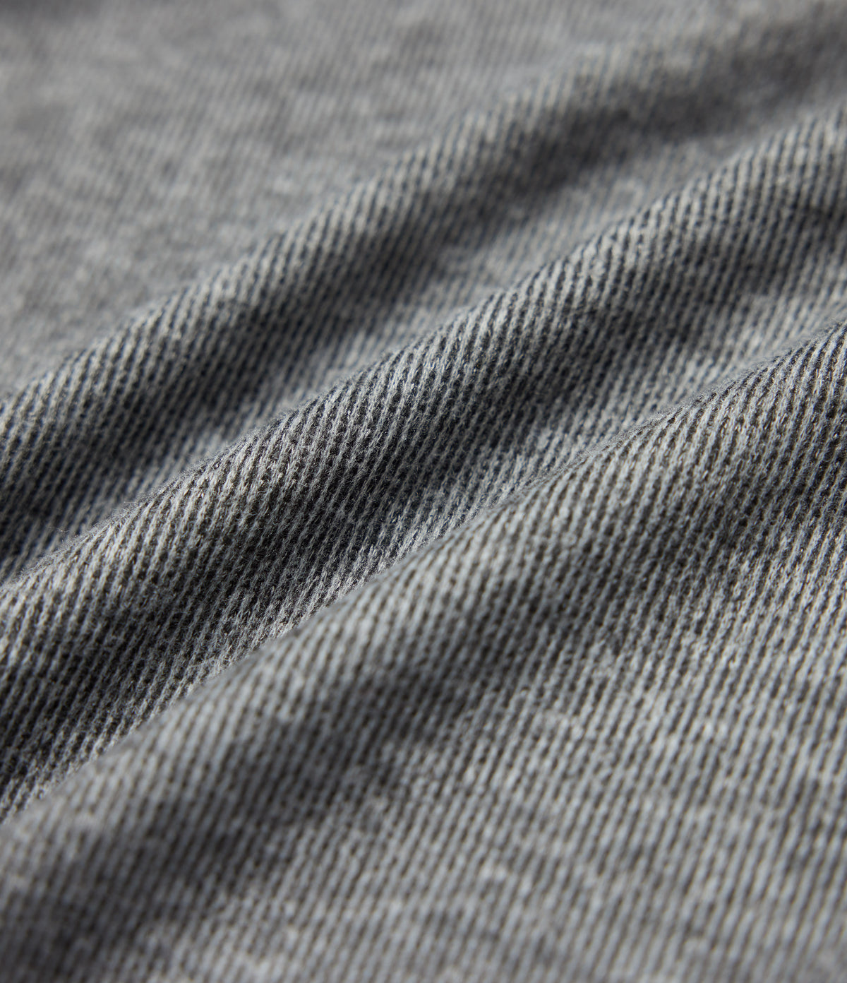 Ribbed Knit Low Rise Drawstring Casual Baggy Trousers with Pockets — Dark Grey — view 7