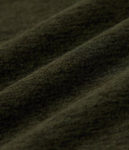 Hooded Curved Hem Oversized Quick Dry Casual Heathered Warming Sweatshirt-UPF40+ — Shadow Moss — view 6