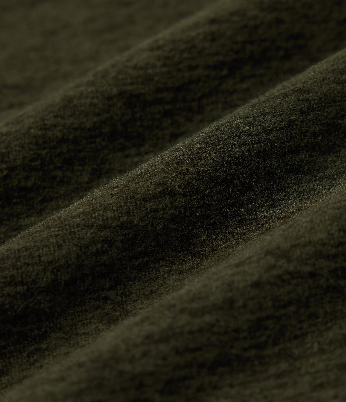 Hooded Curved Hem Oversized Quick Dry Casual Heathered Warming Sweatshirt-UPF40+ — Shadow Moss — view 6