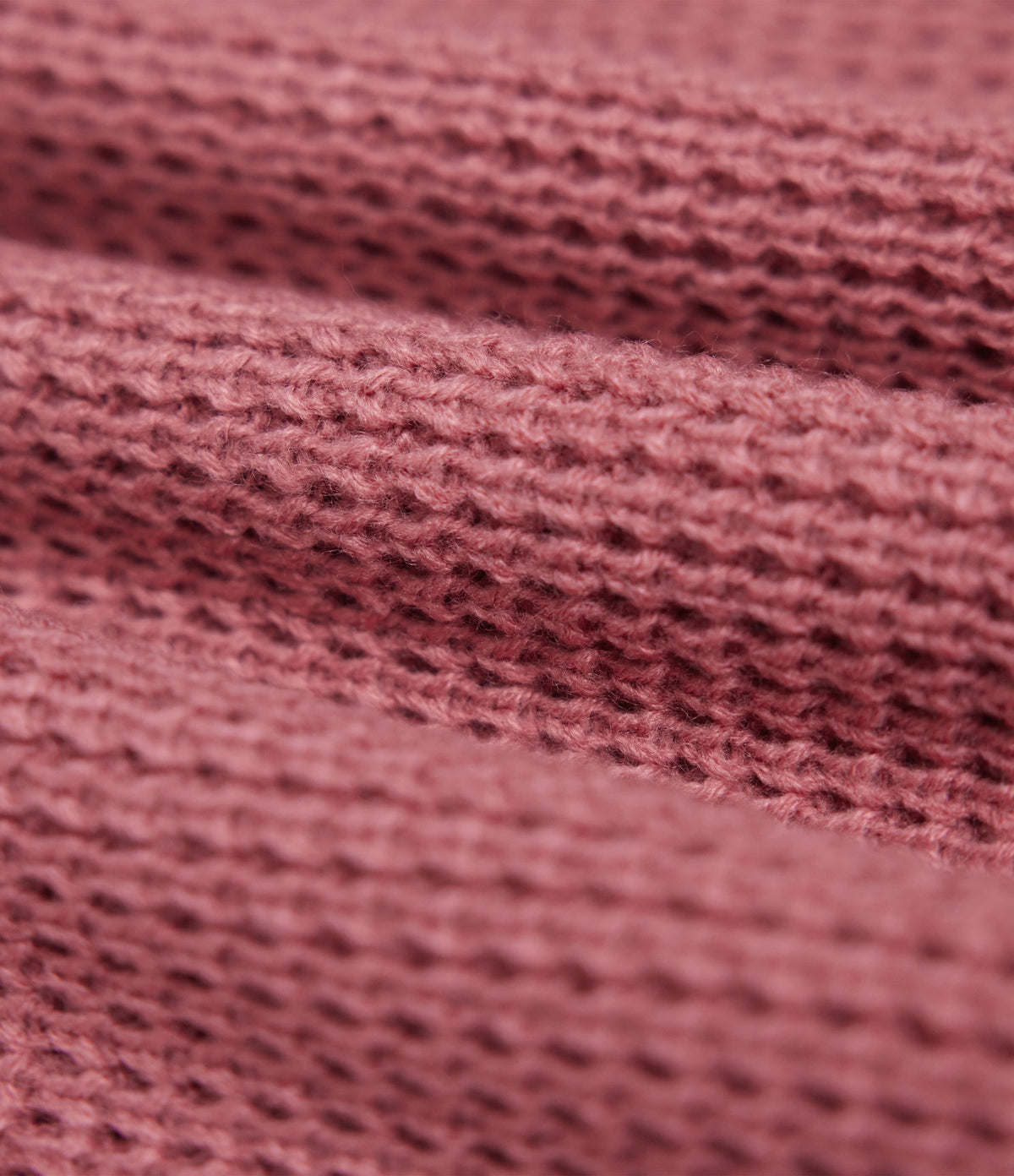 Hooded Drawstring Long Sleeve Casual Jumper — Dusty Rose — view 8