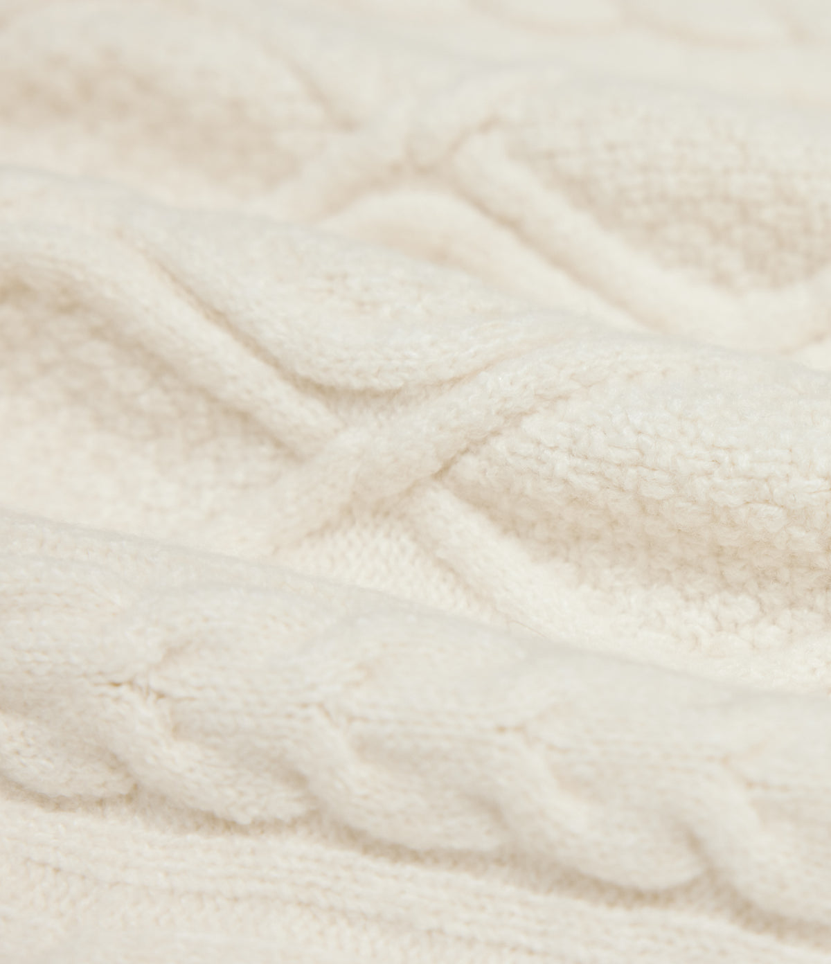 Round Neck Long Sleeve Casual Jumper — Tofu — view 6