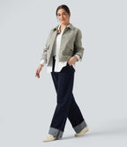 Long Sleeve Casual Jacket with Pockets — London Fog — view 7