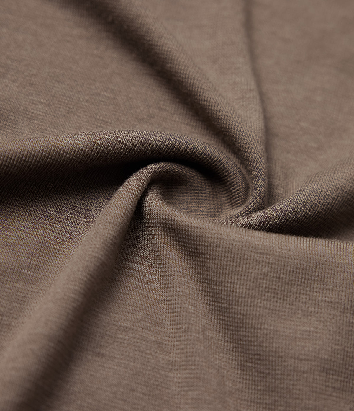 Mock-neck Long Sleeve Thumb Holes Slim Fit Casual Wool-Blend Tops — Coffee Quartz — view 8