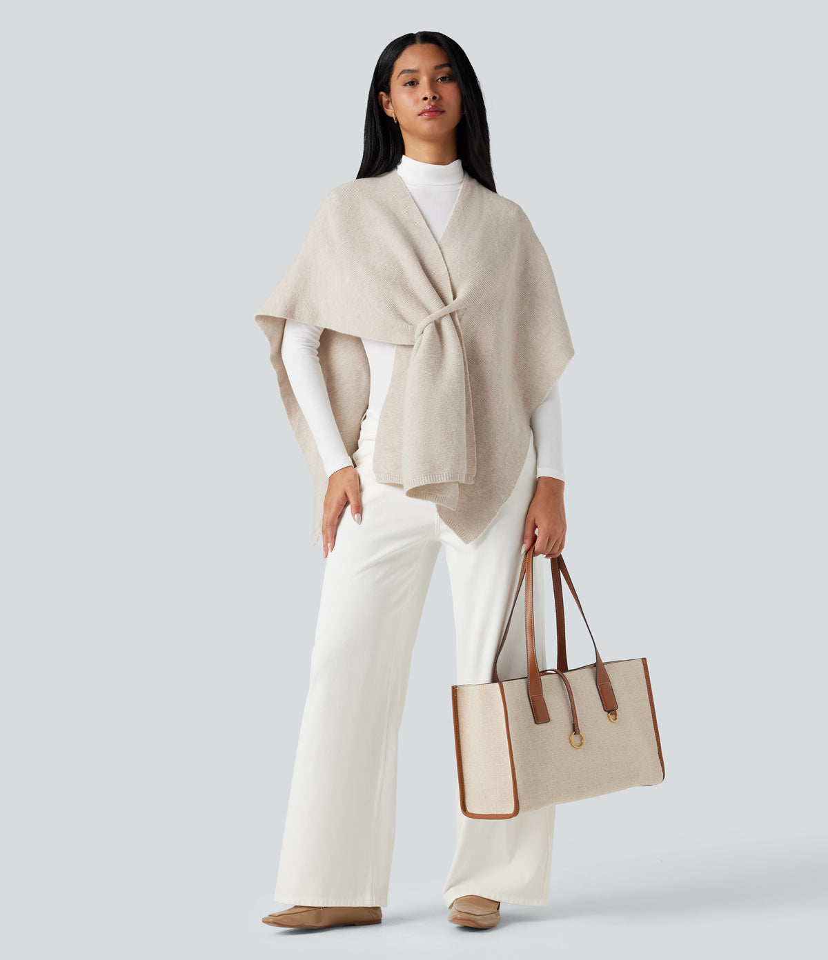 Work Jumper Shrug — Ancient Scroll — view 5