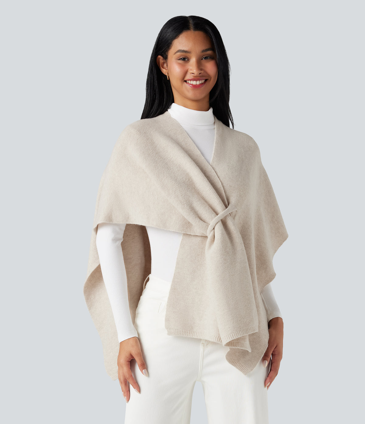 Work Jumper Shrug — Ancient Scroll — view 4