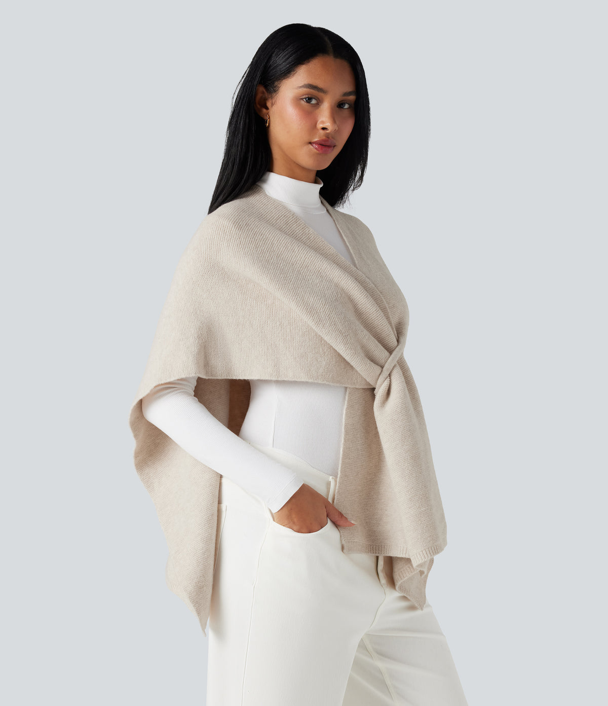 Work Jumper Shrug — Ancient Scroll — view 3