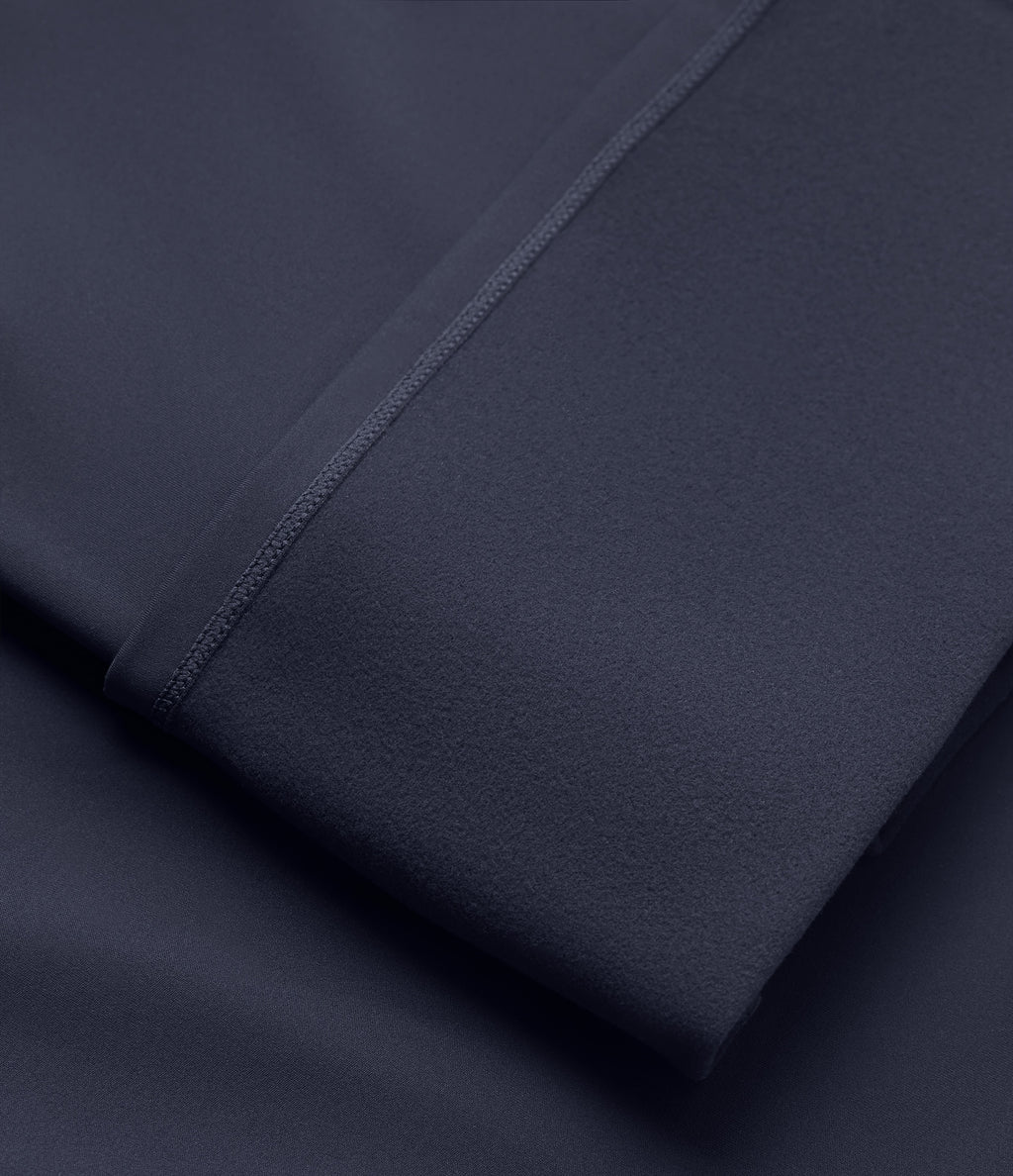 Plush Thermal Mid Rise Work Straight-leg Trousers with Pockets — Overture — view 7
