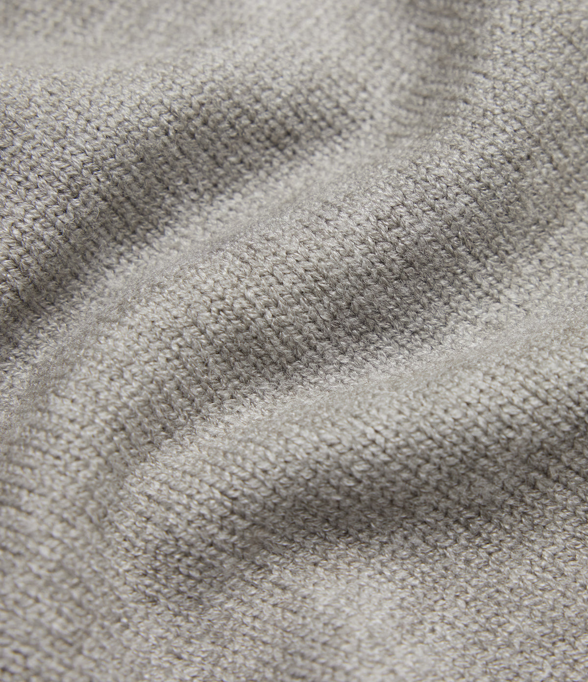 Reglan Long Sleeve Relaxed Fit Casual Jumper Shrug — Ephedra Ash — view 6