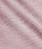 High Waisted Barrel Leg Casual Trousers with Pockets — Lilac Pink — view 8