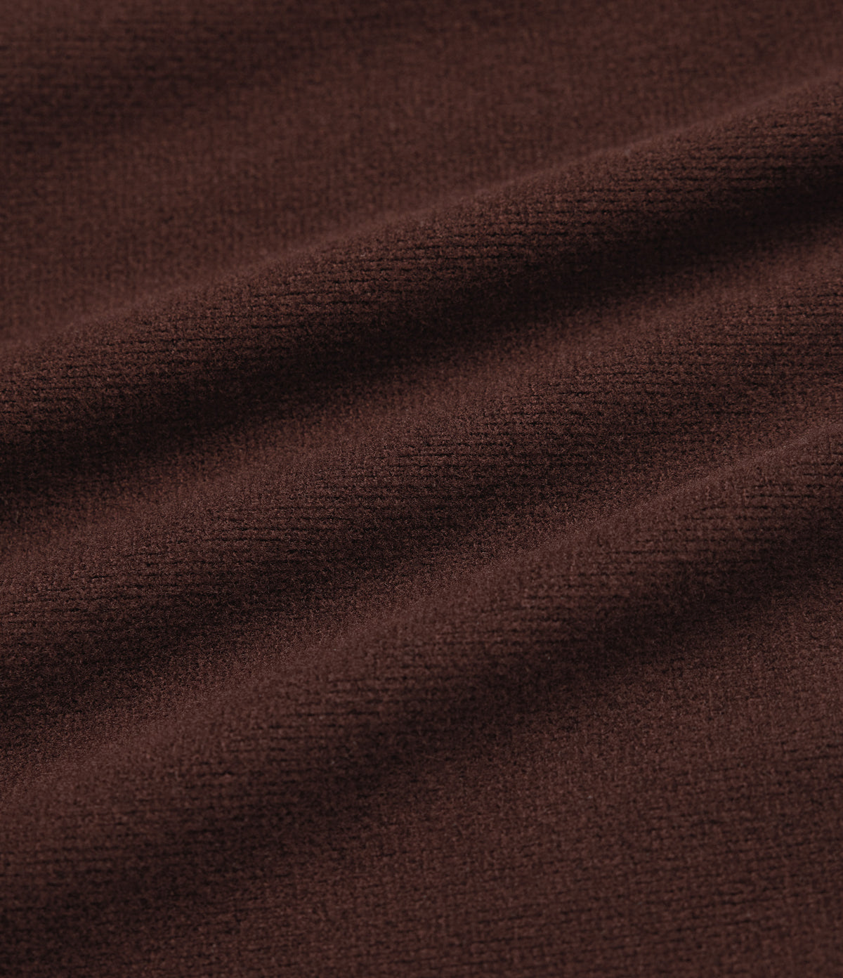 Ribbed Knit High Waisted 2-in-1 Bodycon Mini Casual Skirt — Bitter Chocolate — view 6
