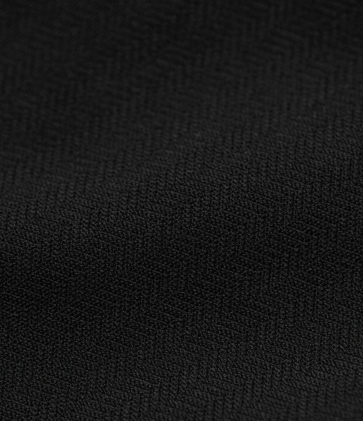 High-waisted Skinny Herringbone Work Trousers with Pockets — Black — view 8