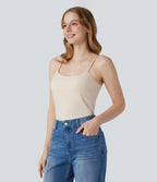 HeatCore Casual Warming Tank Top — Whitecap Gray — view 6