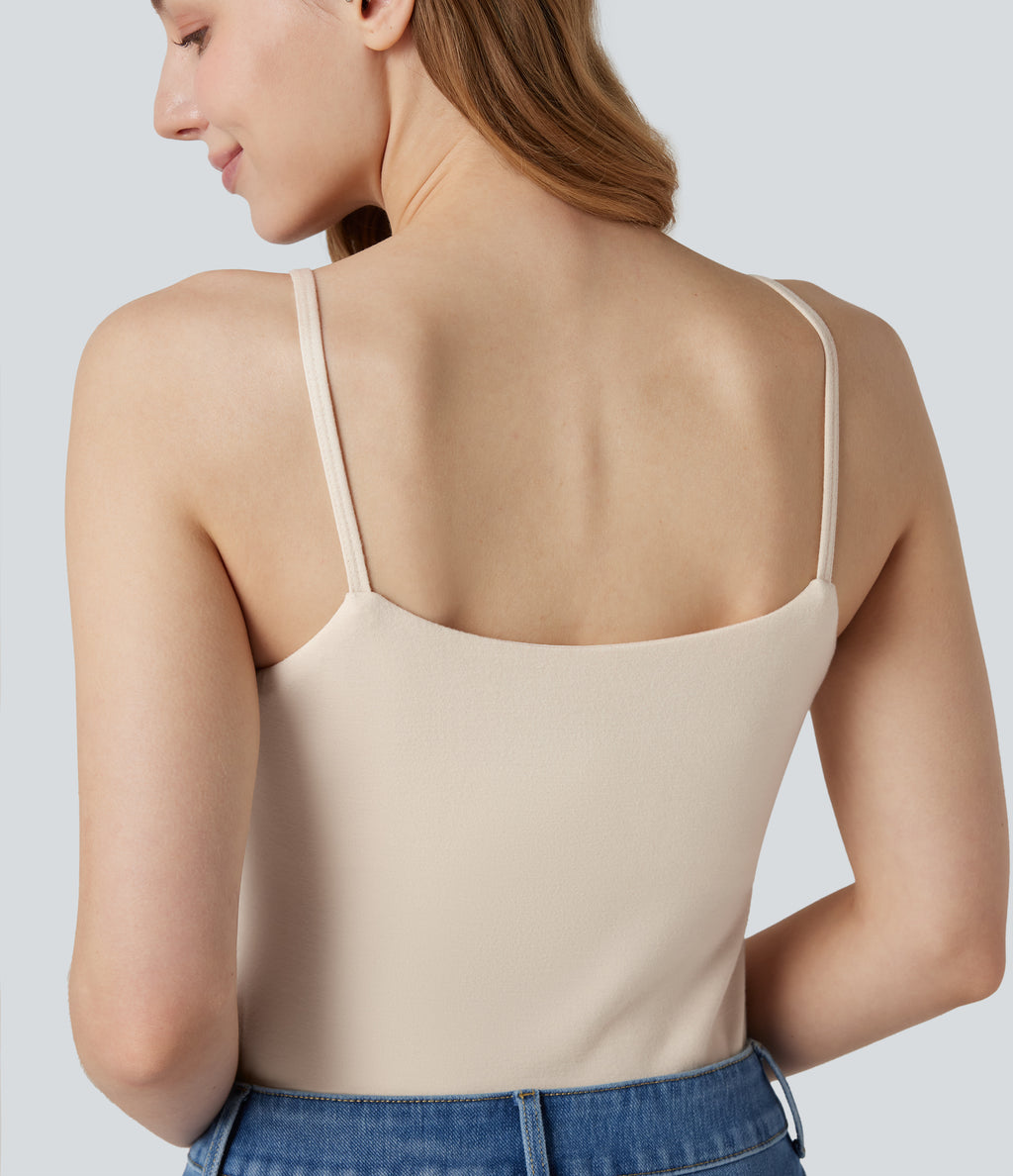 HeatCore Casual Warming Tank Top — Whitecap Gray — view 8