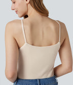 HeatCore Casual Warming Tank Top — Whitecap Gray — view 8
